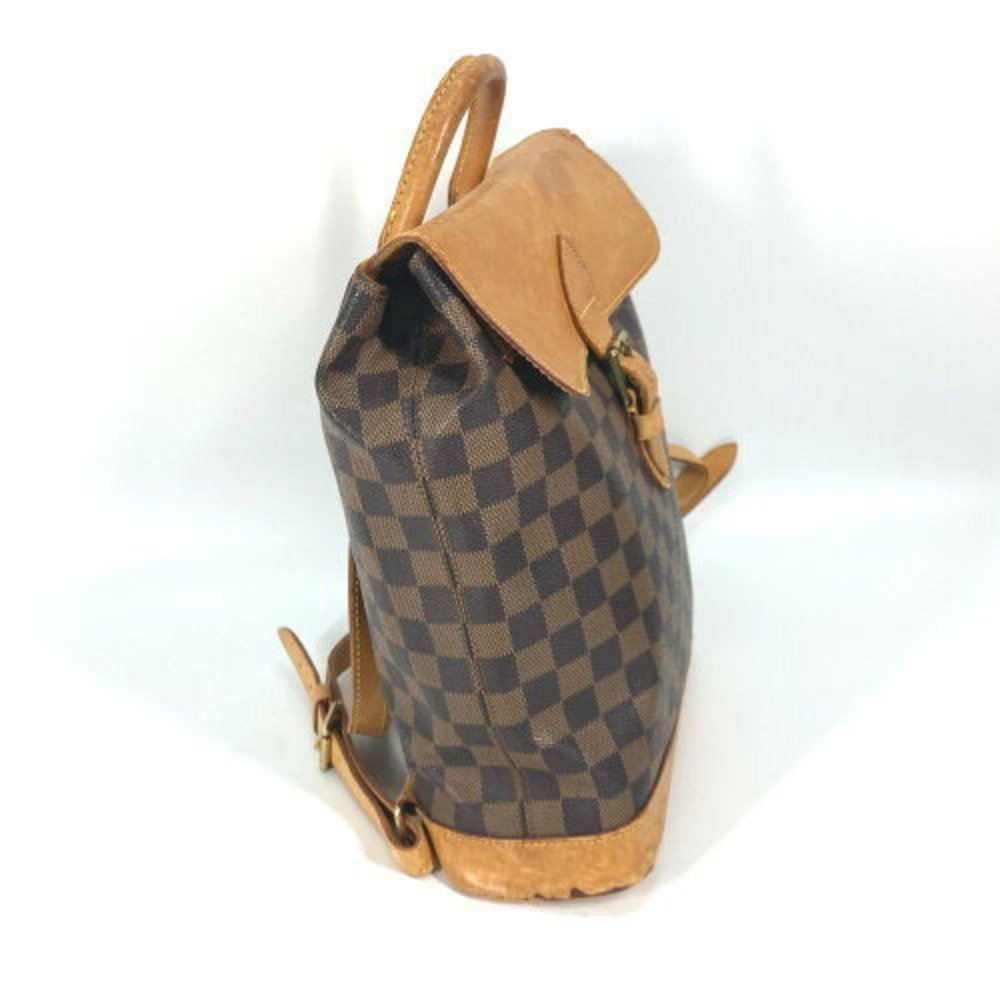 LOUIS VUITTON Mini Sack Maman Mothers Diaper Shoulder Khaki